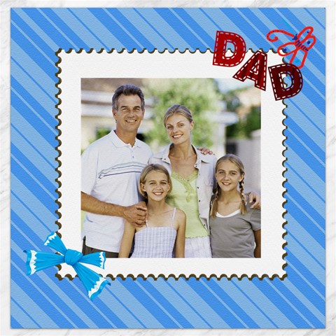 Father By Dad 15.2 x15.41  Canvas - 1