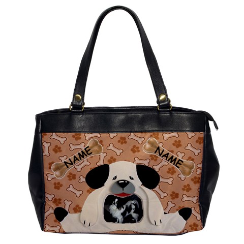 Doggie Office Bag 3 By Joy Johns Front