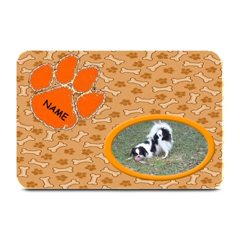 Doggie Food Mat 3 By Joy Johns 18 x12  Plate Mat