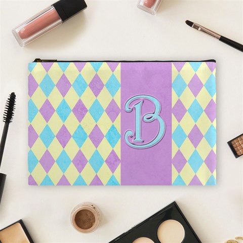 Large Makeup Bag By Emily Front