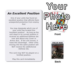 Fog of War Cards- Tomorrow s War 1 - Playing Cards 54 Designs (Rectangle)