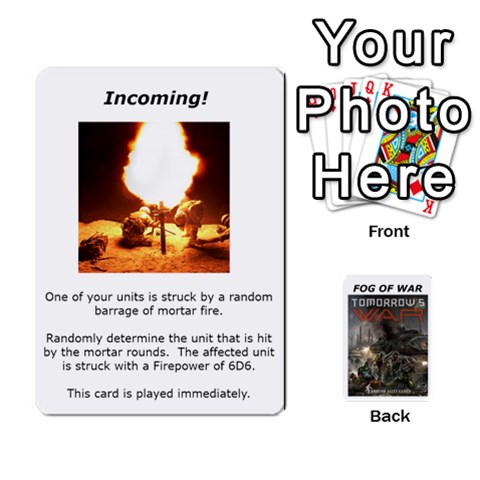 Fog Of War Cards Front - Heart4