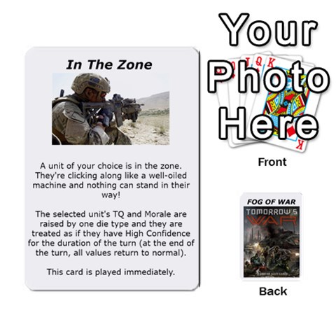 Ace Fog Of War Cards Front - HeartA