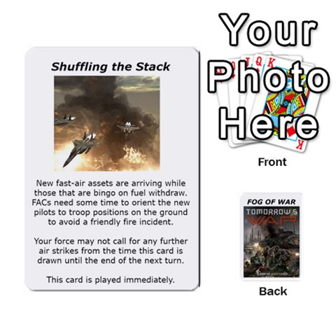 Fog Of War Cards Front - Diamond7