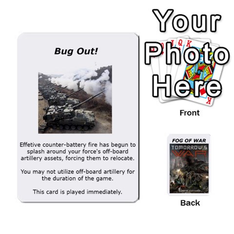 Fog Of War Cards Front - Diamond9