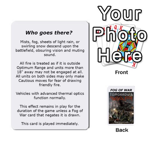 Ace Fog Of War Cards Front - DiamondA