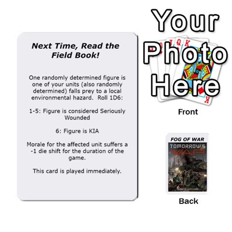 Ace Fog Of War Cards Front - ClubA