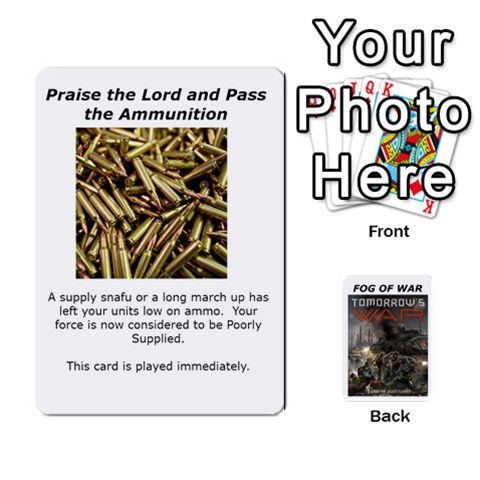 Jack Fog Of War Cards Front - SpadeJ