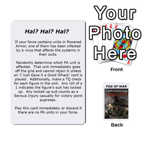 Ace Fog Of War Cards Front - SpadeA