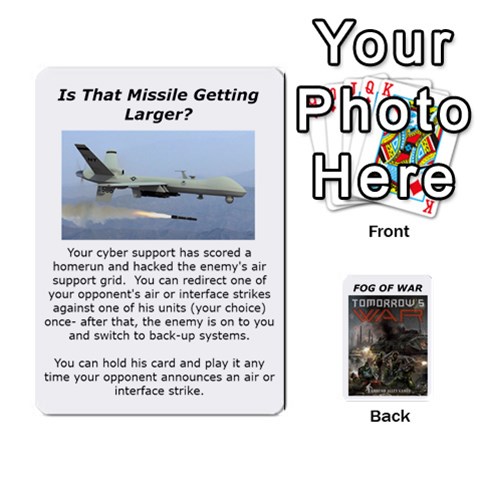 Fog Of War Cards Front - Heart4