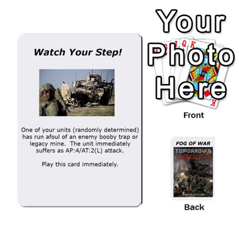Fog Of War Cards Front - Heart5