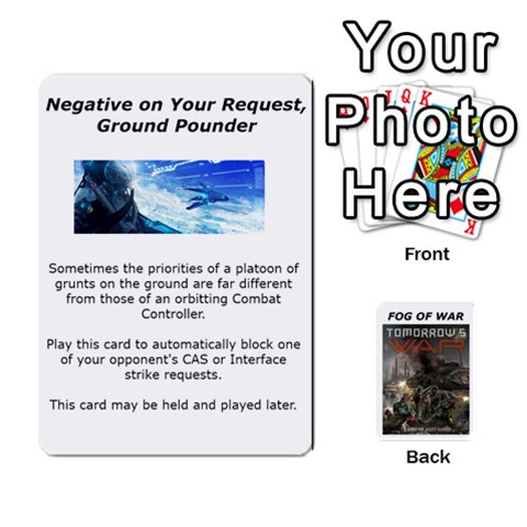 Fog Of War Cards Front - Spade4