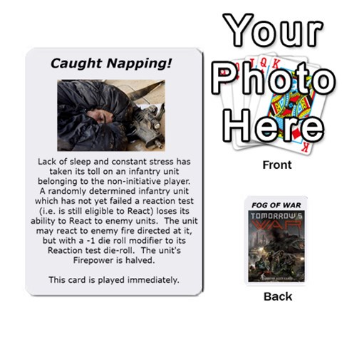 Ace Fog Of War Cards Front - HeartA