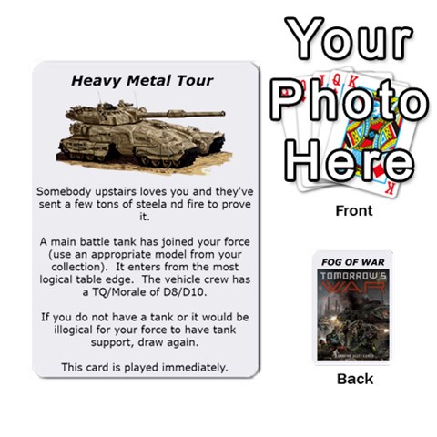Fog Of War Cards Front - Diamond7