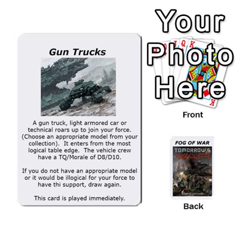 Fog Of War Cards Front - Diamond10