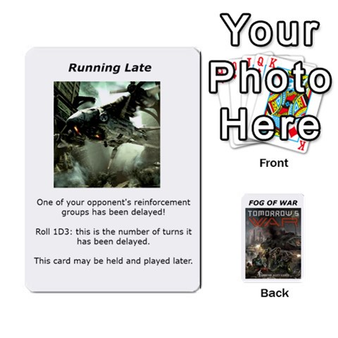 Fog Of War Cards Front - Club6