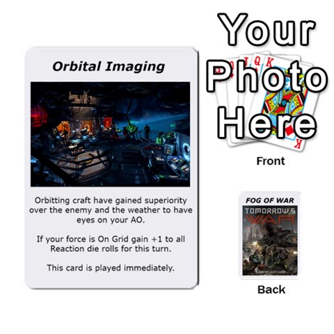 Fog Of War Cards Front - Club8