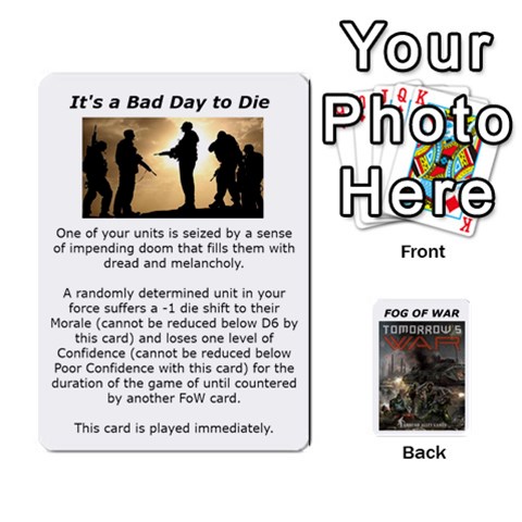 Fog Of War Cards Front - Spade7