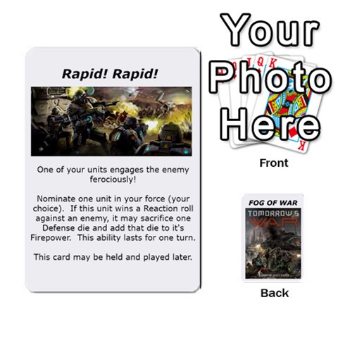 Ace Fog Of War Cards Front - ClubA