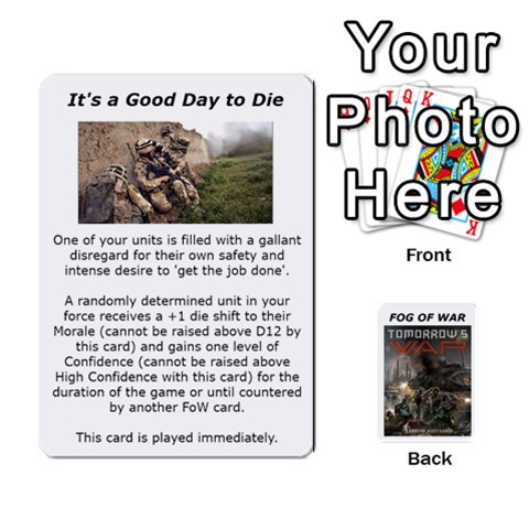 Fog Of War Cards Front - Spade8