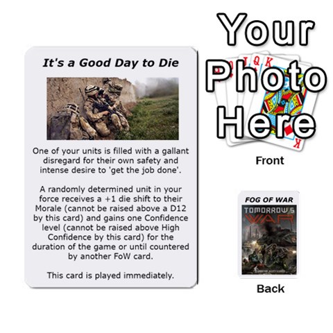 Fog Of War Cards Front - Spade9
