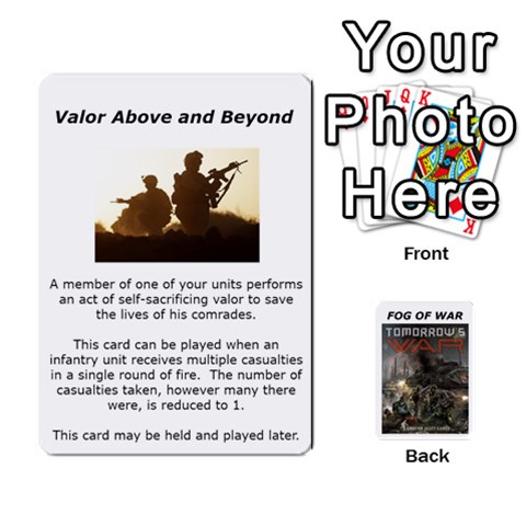 Jack Fog Of War Cards Front - SpadeJ