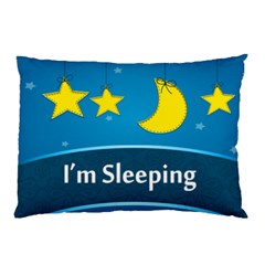 i m sleeping - Pillow Case