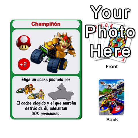 Queen Mario Kart Racing Reedit Huan Solo Y Yun By Roger Orellana Front - SpadeQ