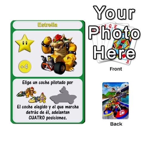 King Mario Kart Racing Reedit Huan Solo Y Yun By Roger Orellana Front - SpadeK