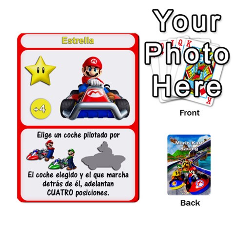 Mario Kart Racing Reedit Huan Solo Y Yun By Roger Orellana Front - Heart10