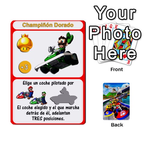 King Mario Kart Racing Reedit Huan Solo Y Yun By Roger Orellana Front - HeartK