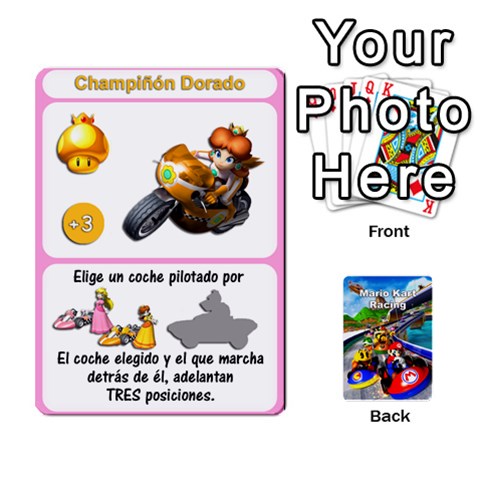 Mario Kart Racing Reedit Huan Solo Y Yun By Roger Orellana Front - Diamond5
