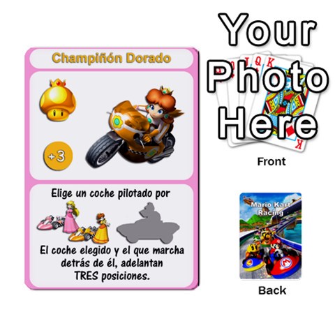 Mario Kart Racing Reedit Huan Solo Y Yun By Roger Orellana Front - Diamond5
