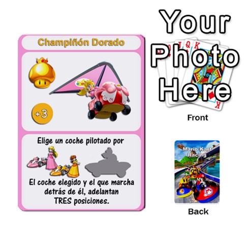 Mario Kart Racing Reedit Huan Solo Y Yun By Roger Orellana Front - Diamond6