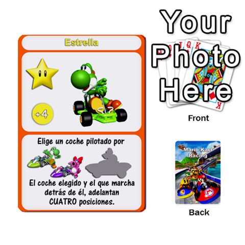Mario Kart Racing Reedit Huan Solo Y Yun By Roger Orellana Front - Club2
