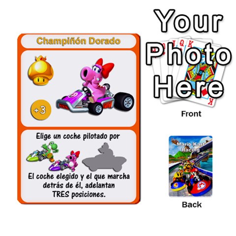 Mario Kart Racing Reedit Huan Solo Y Yun By Roger Orellana Front - Club5