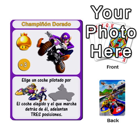 King Mario Kart Racing Reedit Huan Solo Y Yun By Roger Orellana Front - ClubK