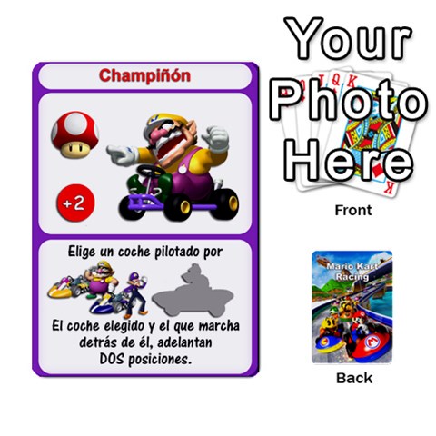 Ace Mario Kart Racing Reedit Huan Solo Y Yun By Roger Orellana Front - ClubA