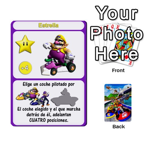 Mario Kart Racing Reedit Huan Solo Y Yun By Roger Orellana Front - Joker1