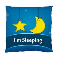 I m sleeping - Standard Cushion Case (Two Sides)