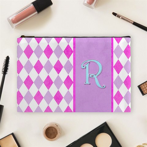 Large Cosmetic Bag Princess 2 By Emily Front