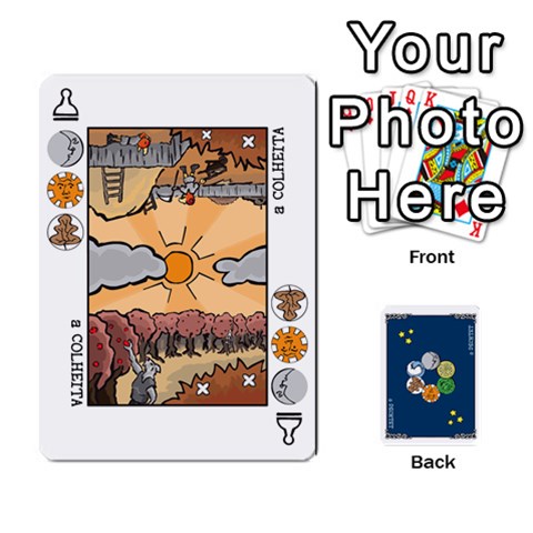 Ace Decktet Front - SpadeA