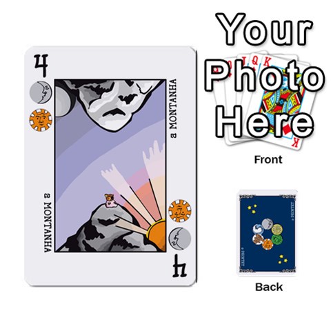 Decktet Front - Diamond5