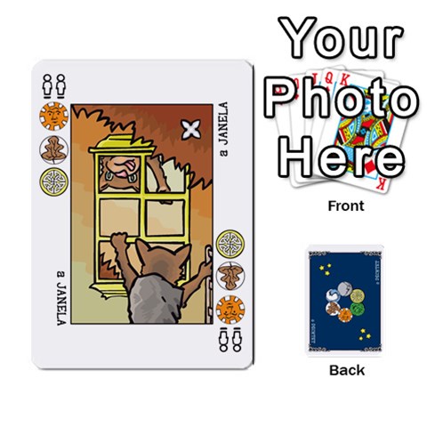 Decktet Front - Spade6