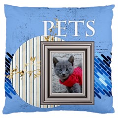 pet - Large Cushion Case (One Side)