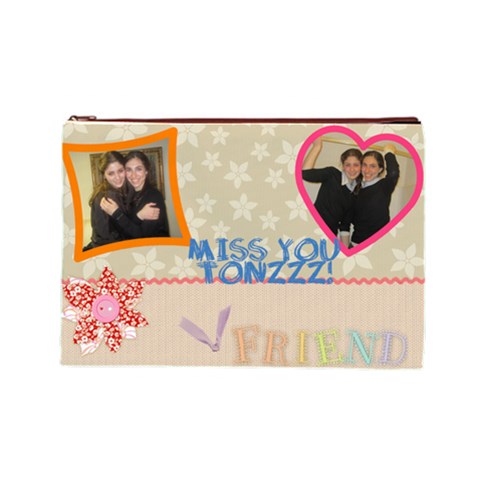 Make Up Bag By Chaya Front