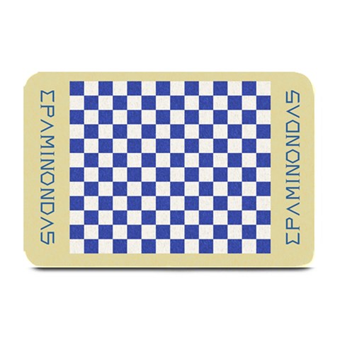 Epaminondas Board By Felis Concolor 18 x12  Plate Mat