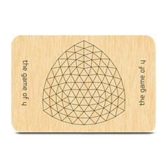Game of Y Board - Plate Mat