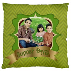 fathers day - Large Cushion Case (One Side)