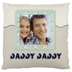 father - Large Cushion Case (Two Sides)